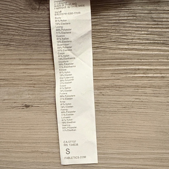 Fabletics Sports Bra - Picture 3 of 3